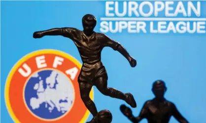  ?? Photograph: Dado Ruvić/ Reuters ?? Nine clubs – including the Premier League’s big six – have submitted a ‘club commitment declaratio­n’ to Uefa.