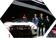  ??  ?? 1 1. Mitsubishi e-Evolution Concept