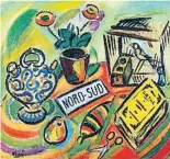  ??  ?? Nord-Sud (1917), óleo de Joan Miró