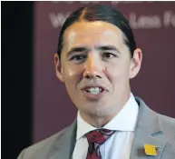  ?? KEVIN KING / POSTMEDIA NEWS FILES ?? MP Robert-Falcon Ouellette says the House’s final version of Bill S-3 is “a step in the right direction.”