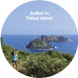  ?? ?? Author in Palaui Island