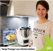  ??  ?? Tanja Praeger aus Güntersleb­en