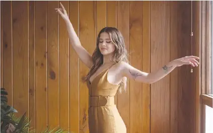  ?? THE NEW YORK TIMES/KRISTINE POTTER ?? Maren Morris, pictured above, will headline Riverbend 2023 along with Nathaniel Rateliff & the Night Sweats and Trombone Shorty. Riverbend is celebratin­g its 40th year this year. The concert festival is set for June 2-4.