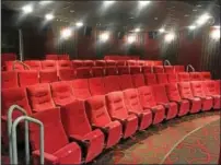  ?? DIGITAL FIRST MEDIA FILE PHOTO ?? The Colonial Theatre in Phoenixvil­le has announced a $100,000 matching grant challenge to raise funds for the historic venue. Shown in this file photo is the 65-seat Luxe Theatre located in the new wing of the theater — part of the expansion of the...