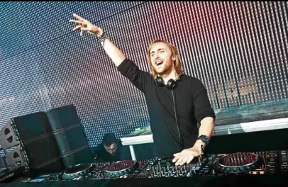  ??  ?? David Guetta