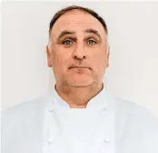  ??  ?? José Andrés, the Spanish-american chef who popularize­d tapas dining in the U.S., has helped serve more than 3 million warm meals to Puerto Ricans after Hurricane Maria devastated the island. His nonprofit, World Central Kitchen, created a network of local volunteers and kitchens to feed hungry people in need.