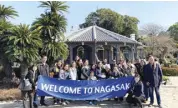  ?? ?? Travel agencies’ familiariz­ation trip conducted by JNTO Manila Office – Nagasaki Prefecture