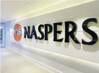  ?? Picture: GETTY IMAGES ?? UNDER SCRUTINY: US law firm Pomerantz issues a statement in New York saying it is investigat­ing claims on behalf of Naspers’s investors