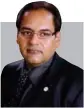  ??  ?? Vineet Gopal Director-India Tourism Board of Reunion Island