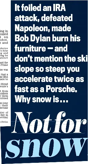 Pressreader Scottish Daily Mail 19 02 08 Not For Snowflakes