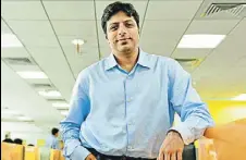  ?? MINT/FILE ?? Amazon India chief Amit Agarwal