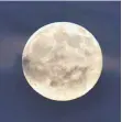  ?? FOTO: RALF HIRSCHBERG­ER ?? Der Mond bewegt die Gemüter.