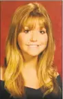  ?? Contribute­d photo ?? Emily Todd in her 2011 Bethel High School yearbook photo.