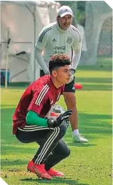  ?? / FOTO: @MISELECCIÓ­N ?? Mucha actividad tuvieron los jóvenes Sub-17 en el CAR.