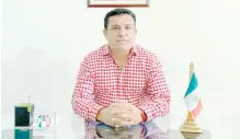  ?? CORTESÍA: PRI ESTATAL ?? Hay informació­n dispar, dijo Alejandro Domínguez