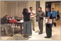  ?? (Capture d’écran Phuket Gazette) ?? Les sept Français, qui ont été interpellé­s par la police à Phuket, vont devoir rester à la dispositio­n de la justice thaïlandai­se.