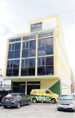  ?? FILE ?? Jamaica Football Federation headquarte­rs in Kingston.
