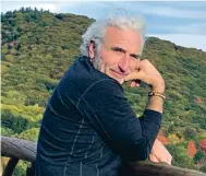  ?? RANDEE FISCHER VIA AP ?? Howard Irwin Fischer is shown in 2019 in Vermont. Fischer is one supporter who sees human composting as an ecofriendl­y way to return his remains to the earth as fresh, fertile soil when he dies.