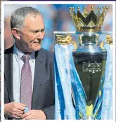  ??  ?? OUTGOING: Richard Scudamore