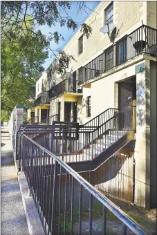  ?? Catherine Avalone / Hearst Connecticu­t Media file photo ?? A view of units at the Church Street South Apartments in New Haven.