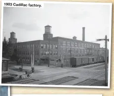  ?? ?? 1903 Cadillac factory.