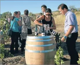  ?? V. LLURBA ?? En septiembre se presentó la Associació Priorat de enoturismo