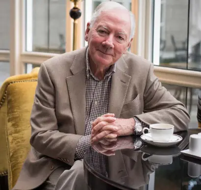  ??  ?? MASTER: Gay Byrne loves music as much as anyone ever loved it. Photo: Mark Condren
