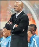  ?? Picture: GALLO IMAGES ?? CONFIDENT: Mboneni Sikhakhane, head coach of Chippa United