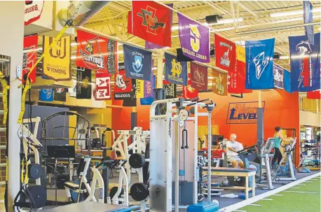  ?? Performanc­e Provided by Next Level Sports ?? Next Level Sports Performanc­e is largely a physical therapy establishm­ent but it also boasts an impressive sports performanc­e training program for both former physical therapy clients and regular athletes looking to improve themselves.