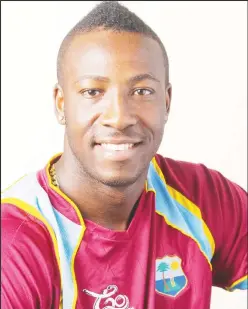  ??  ?? Andre Russell