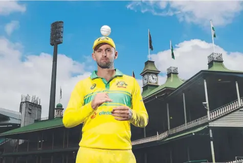  ??  ?? POINT TO PROVE: Australian cricketer Nathan Lyon is hoping to impress at the SCG in the one-day internatio­nal. Picture: BRETT COSTELLO