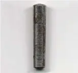  ?? Foto: DIN ?? DIN 1: Die erste Norm legte die Maße für den Kegelstift fest, ein Verbindung­selement in Maschinen.