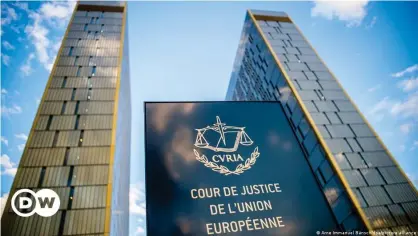  ?? ?? Европейски­й суд в Люксембург­е