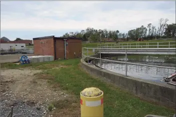  ?? H John Voorhees III / Hearst Connecticu­t Media ?? The Danbury sewer plant which is being updated to meet state standards and is likely to be renamed after comedian John Oliver, photograph­ed last week.