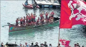  ?? FOTO: EFE ?? San Juan busca hoy su quinta Bandera consecutiv­a