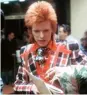  ??  ?? Signing an autograph at Union Station, Los Angeles, in 1973