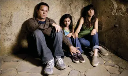  ??  ?? Mark Wahlberg, Ashlyn Sanches and Zooey Deschanel in The Happening. Photograph: 20 Century Fox/Allstar