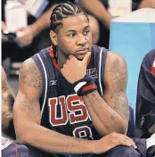  ?? DOUGLAS C. PIZAC, AP ?? In 2004, Anthony was unhappy with his Olympic minutes. Now, he has become the face of Team USA.