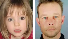  ??  ?? MYSTERY: Madeleine McCann and suspect Christian Brueckner