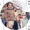  ?? ?? Gone too soon: Gilles Villeneuve with wife Joann and children Jacques and Melanie