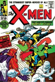  ??  ?? The first issue of the original ‘The X-Men’ comic book in 1963 (Marvel)