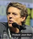  ??  ?? Producer Jason Blum