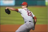  ?? AP photo ?? St. Louis’ Jack Flaherty throws against the Milwaukee Brewers Friday. Both teams are in the playoffs.