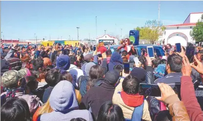  ?? ESPECIAL ?? En Matamoros se concentrar­on los pleitos entre compañías y empleados.