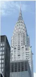  ?? Picture: Don Emmert / AFP) ?? The Chrysler Building.