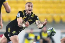  ?? Picture/ www. photosport. nz ?? TJ Perenara wants his side to enjoy themselves. Campbell Burnes