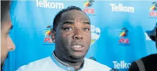  ?? Picture: BACKPAGEPI­X/ RYAN WILKISKY ?? SLAM: Bafana Bafana’s all-time top scorer Benni McCarthy is scathing in his appraisal of the legacy provided by Safa after hosting the 2010 Soccer World Cup.