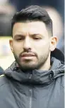  ??  ?? AGUERO