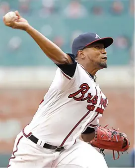  ?? FOTO ?? Julio Teherán, en la imagen, pinta como una de las figuras que tendrán las Grandes Ligas este 2018.