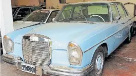  ??  ?? Mercedes-Benz 280 SE. Los precios parten desde los $ 285.000.